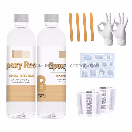 Résine époxy CNMI pour résine de moulage d'art pour la personnalisation de base des œuvres d'art