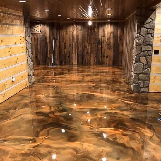 CNMI – résine époxy liquide transparente, 2 parties, pour coulée profonde, résine de Table de rivière, colle AB, cristal clair époxy pur