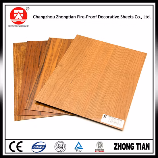 Panneau HPL stratifié compact en résine phénolique