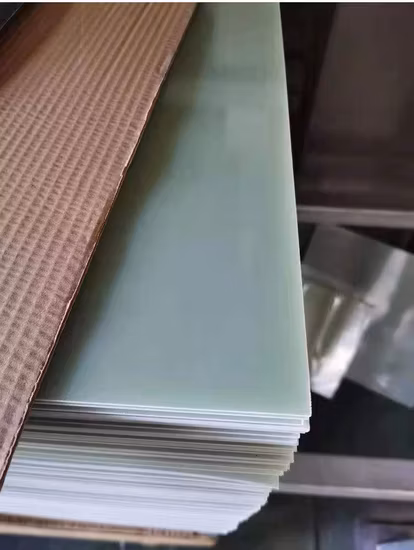 Feuille de stratifié en fibre de verre de résine époxy G11 de Chine