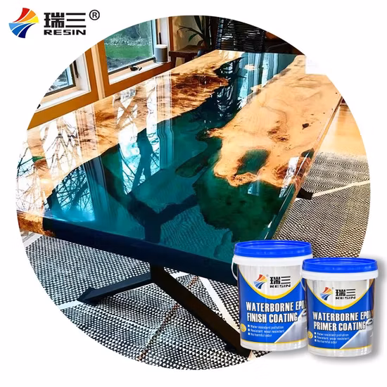 Résine époxy en gros de 5 kg pour le sol